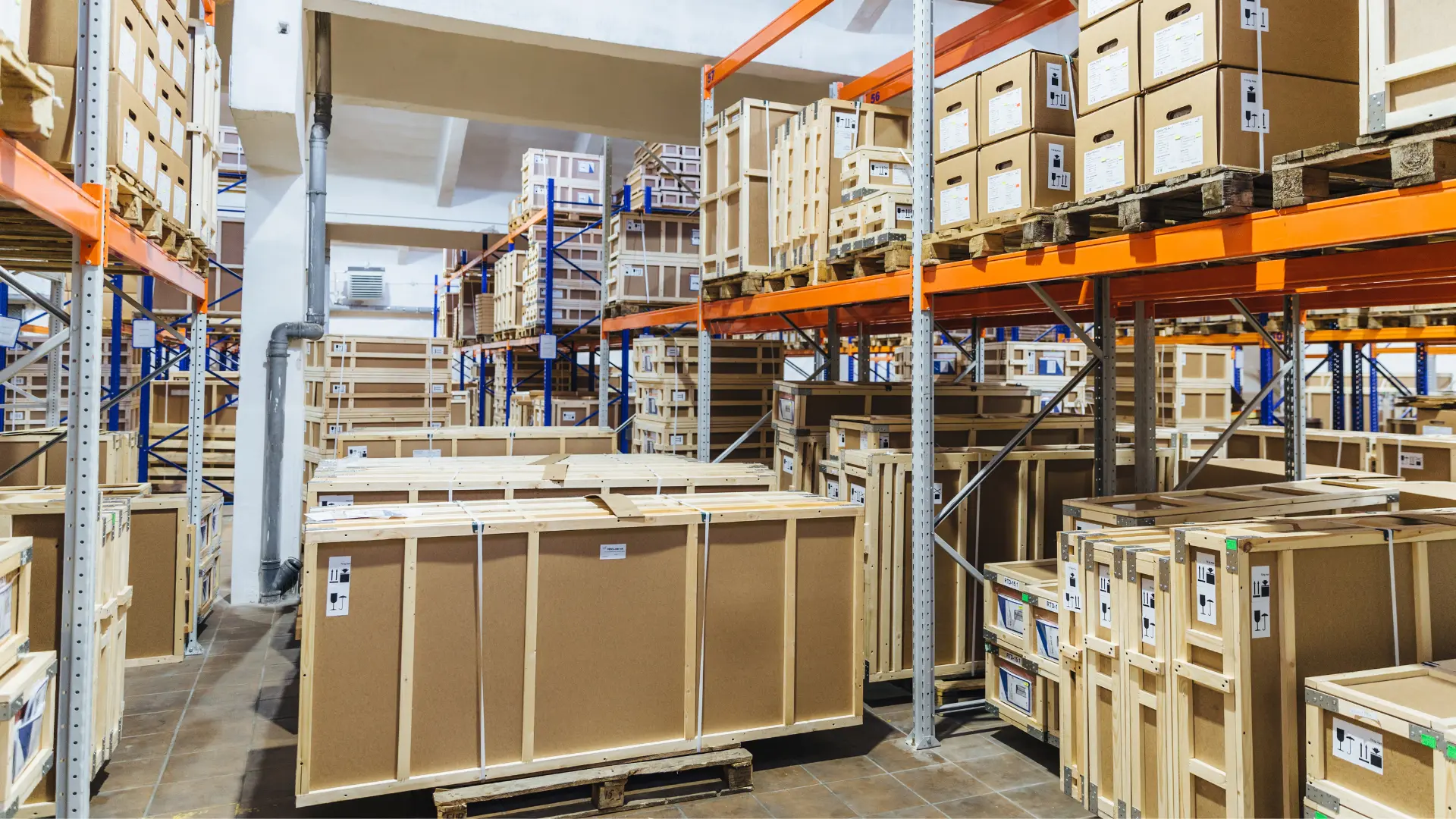 Arrived At Linehaul Office