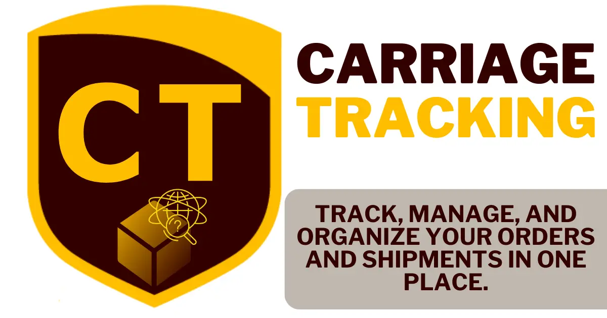 What is Courier Service Carriage Tracking about us
