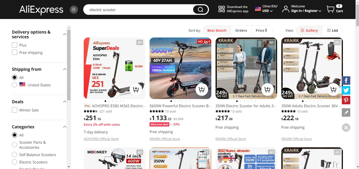 Why Aliexpress is cheap Aliexpress is Reliable