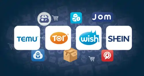AliExpress Alternative Sites Sites, Temu, Joom, Shein and Wish