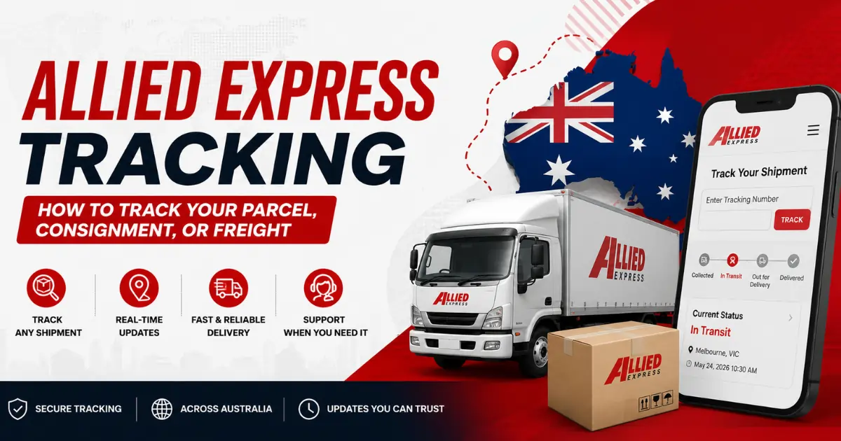 Allied Express Tracking