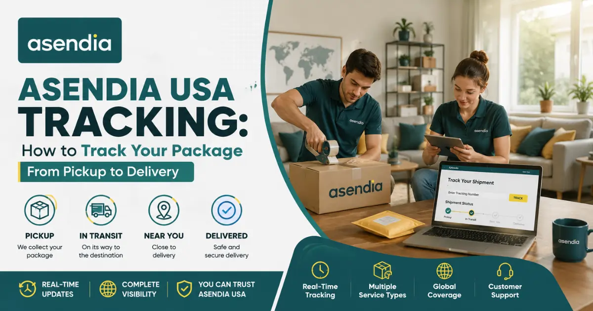 Asendia USA Tracking