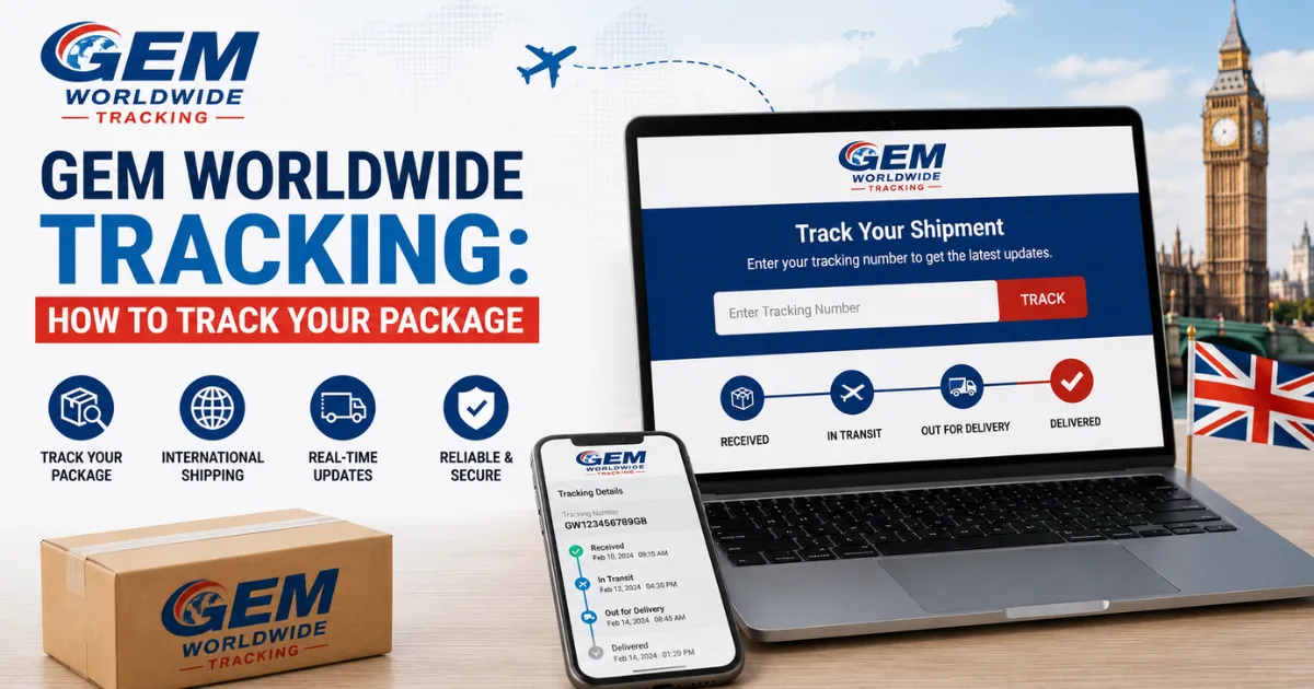 GEM Worldwide tracking