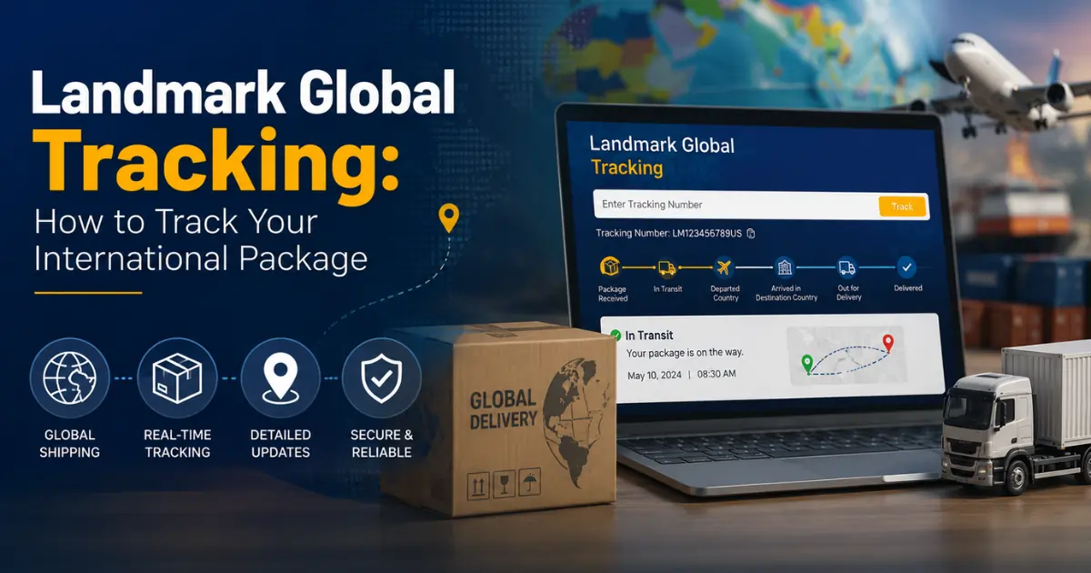 Landmark Global Tracking