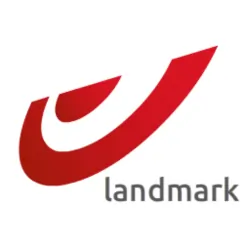 landmark global tracking logo