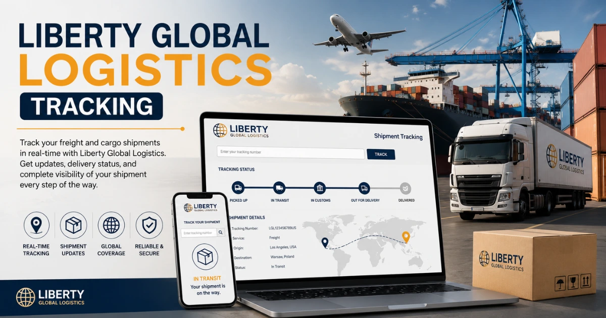 Liberty Global Logistics Tracking