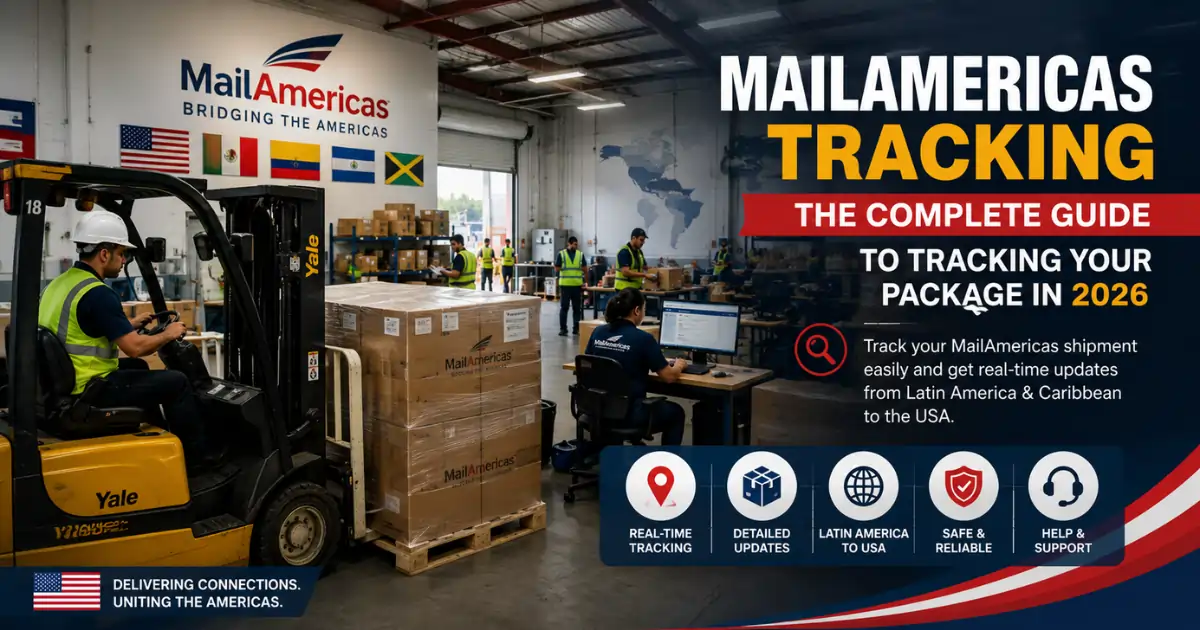 MailAmericas Tracking