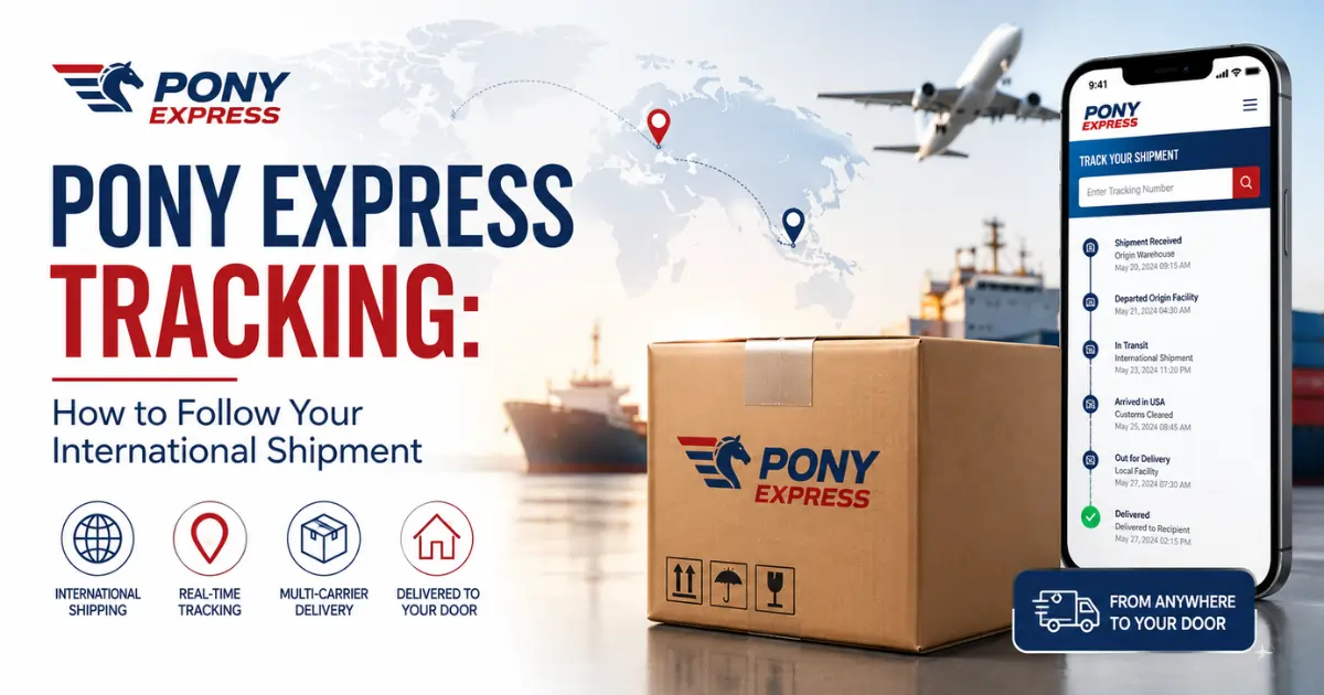 Pony Express Tracking