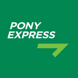 pony express tracking logo