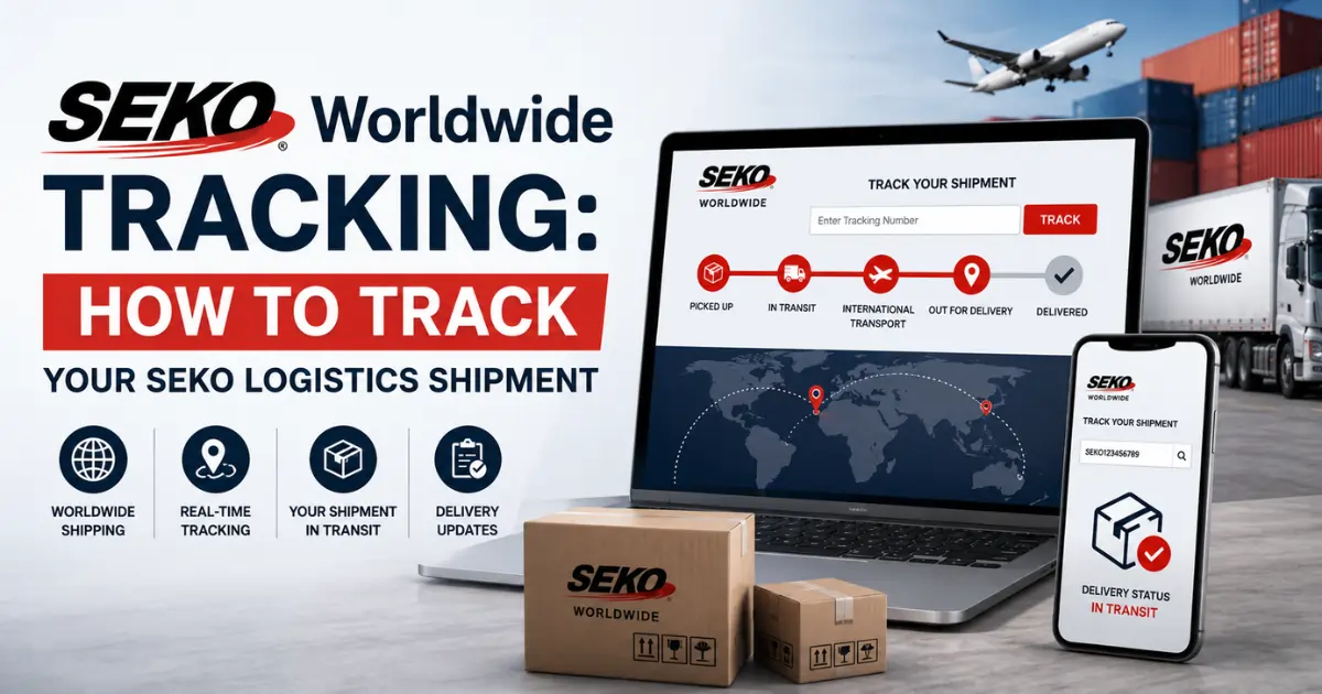 SEKO Worldwide Tracking