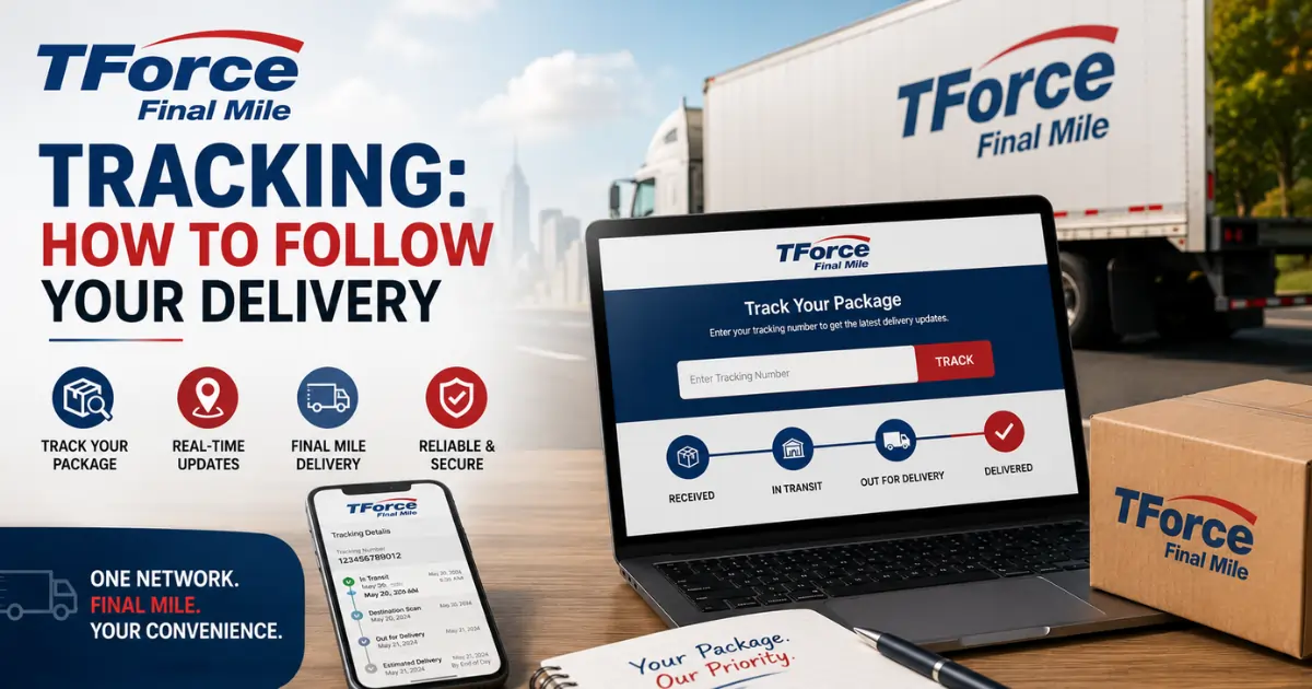 TForce Final Mile Tracking