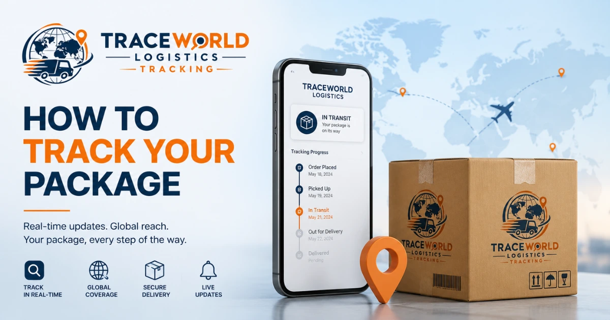 Traceworld Logistics Tracking