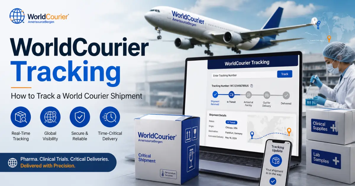 WorldCourier Tracking