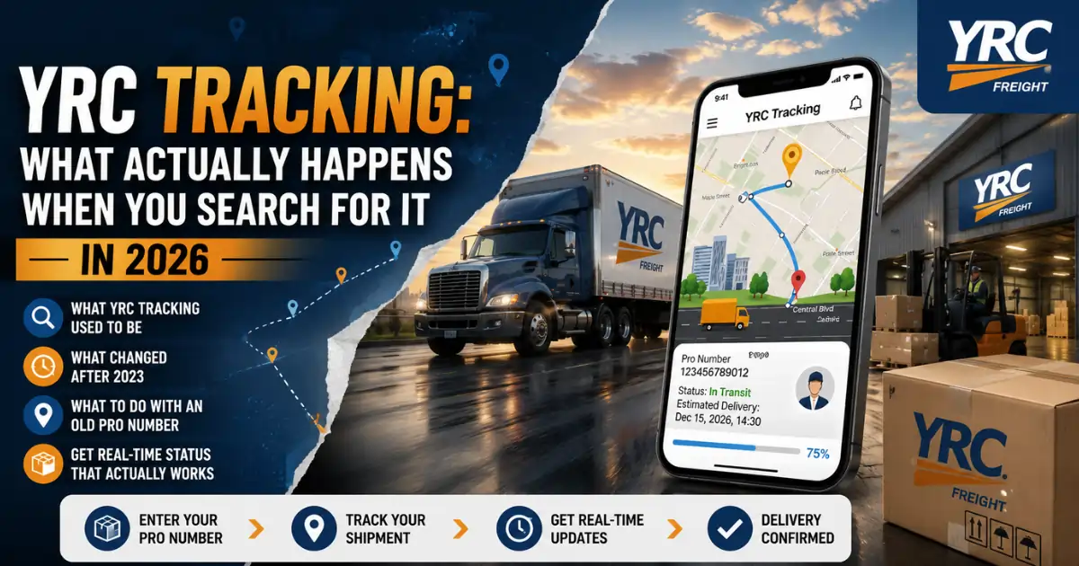 YRC Tracking