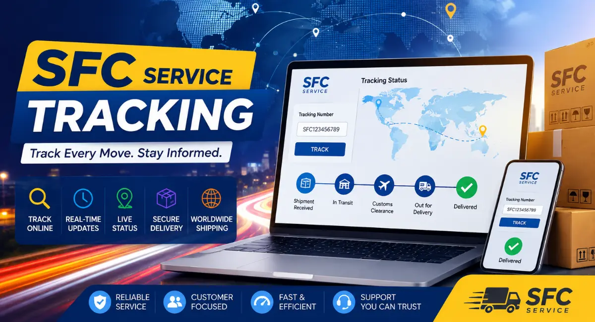 SFC Service Tracking