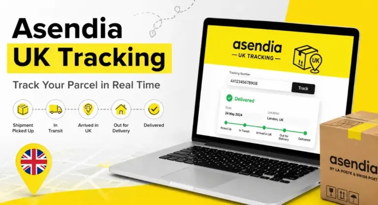 asendia uk parcel journey from international shipment to uk delivery