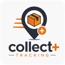 collect tracking logo