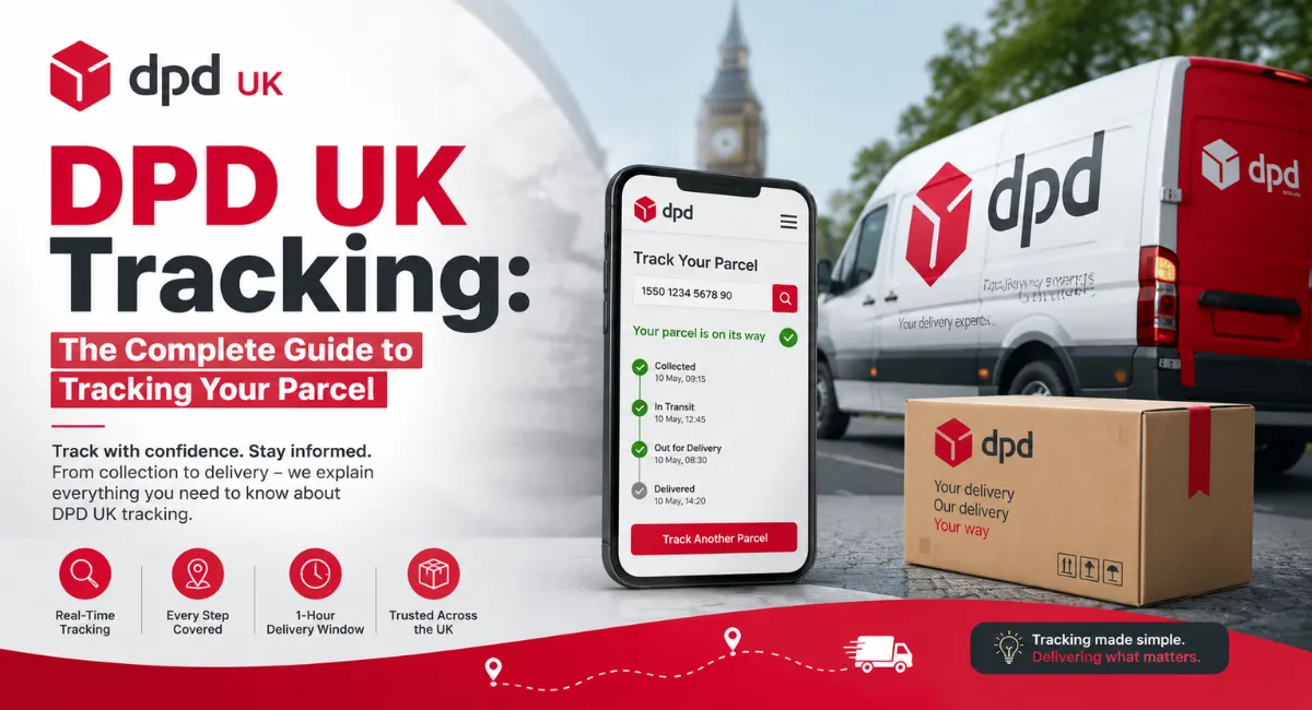 DPD UK Tracking