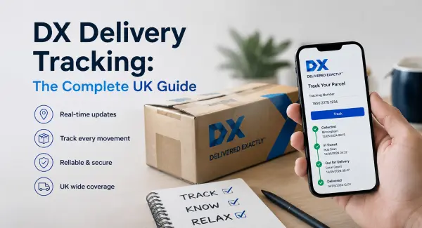 DX Delivery Tracking