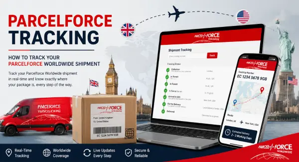 Parcelforce Tracking