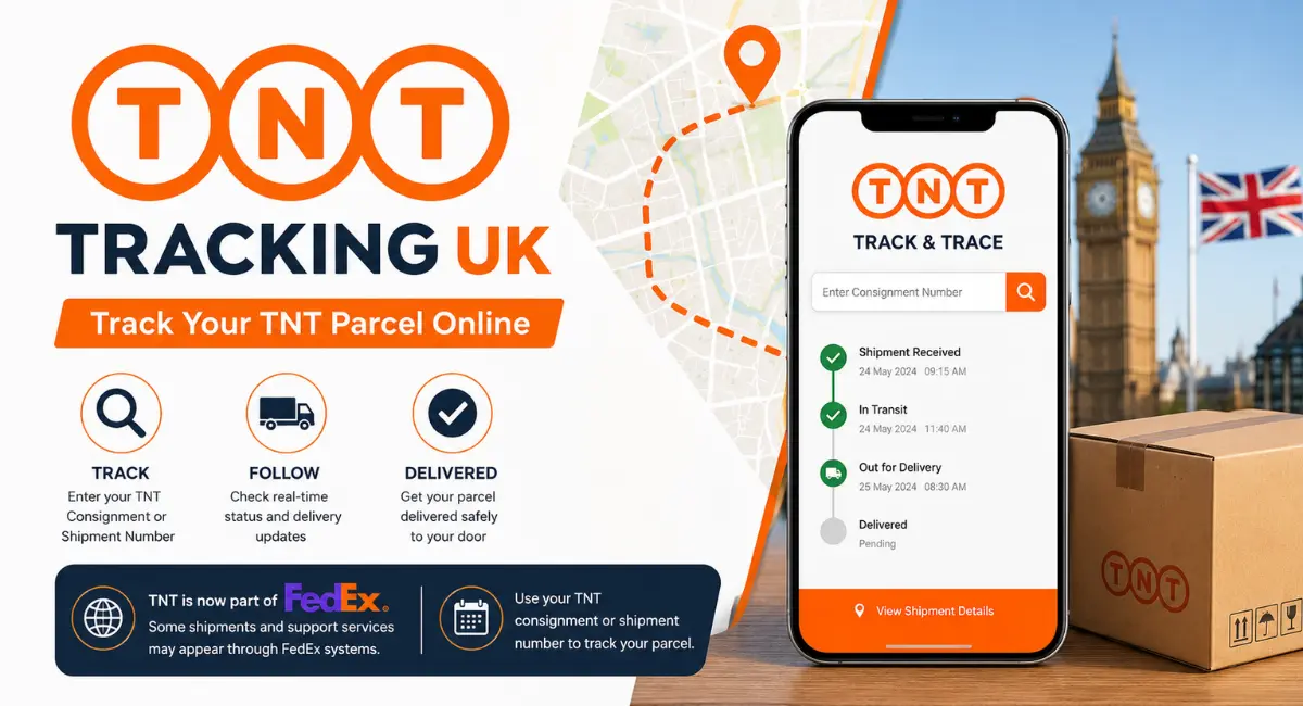 TNT Tracking UK